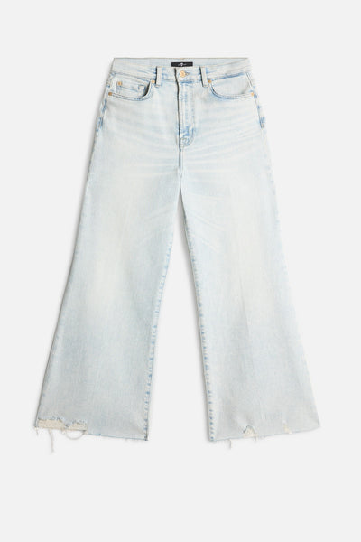 Luxe Vintage Ultra High Rise Cropped Jo in Maui