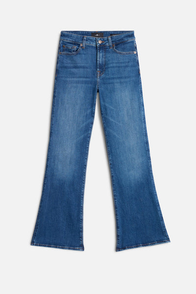 PETITE LEGGY BOOTCUT in Slim Illusion Moonwater