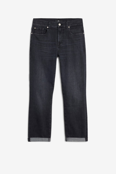 RELAXED SKINNY in Slim Illusion Blacky