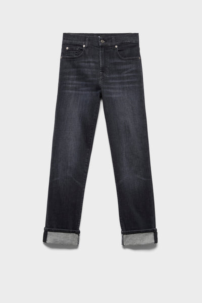 RELAXED SKINNY in Slim Illusion Carbon Storm