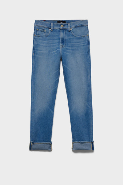 RELAXED SKINNY in Slim Illusion Bluehaven