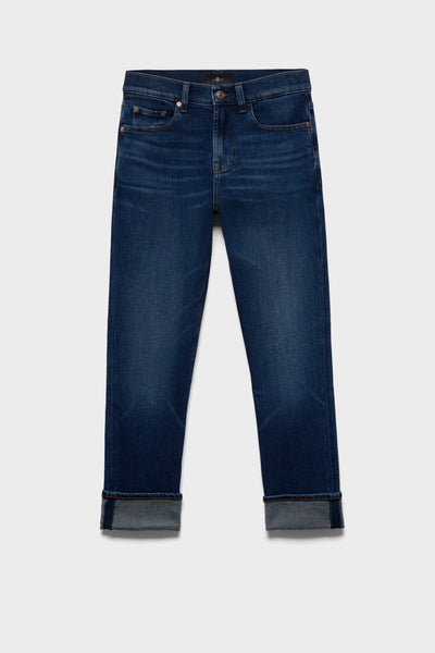 RELAXED SKINNY in Slim Illusion Current