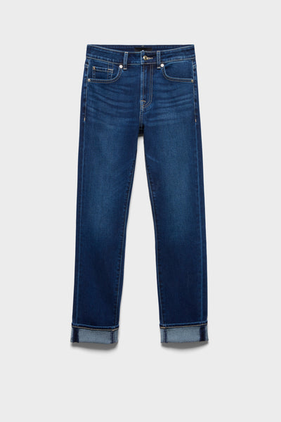 RELAXED SKINNY in Slim Illusion Bluemoon