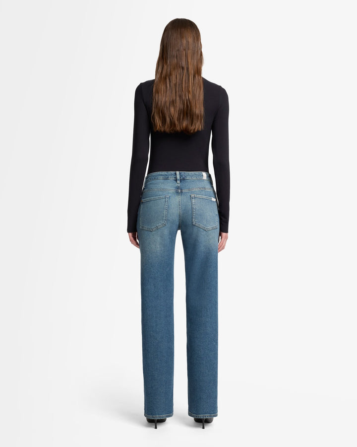 Luxe Vintage Calie Straight In Sea Level