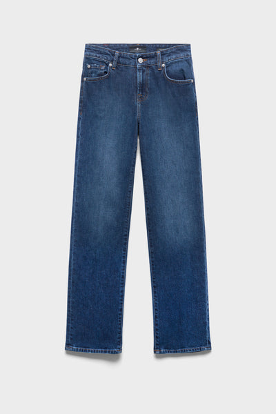 CALIE STRAIGHT in Denim Indiglow