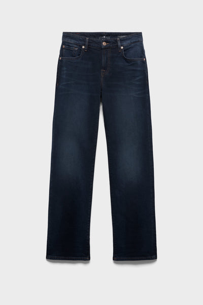CALIE STRAIGHT in Denim Steel Dark
