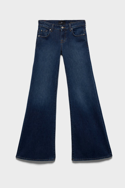 LOW FLARE in Denim Indiglow
