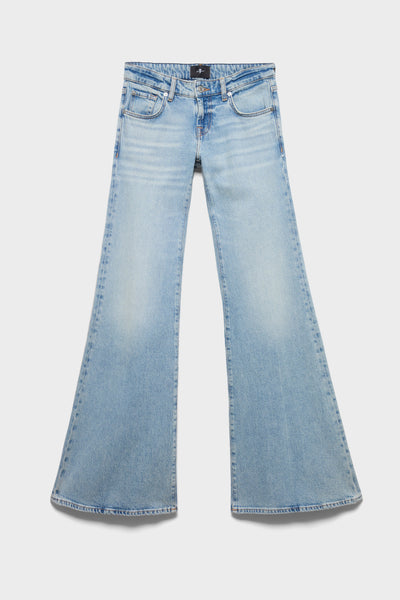 LOW FLARE in Denim Ode To