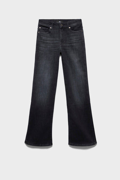 CROPPED BOOT in Slim Illusion Blackout