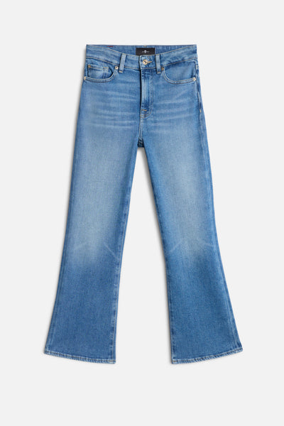 CROPPED BOOT in Slim Illusion Coastline