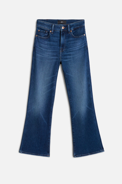 CROPPED BOOT in Slim Illusion Current
