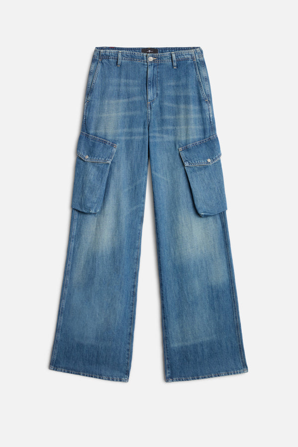 CARGO LOTTA in Indigo Linen