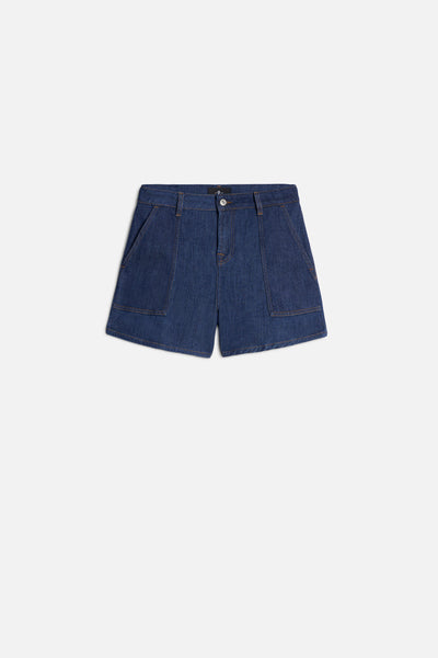 UTILITY KORI SHORT in Weightless Halona
