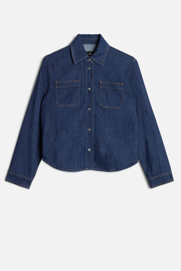 UTILITY CLASSIC SHIRT in Weightless