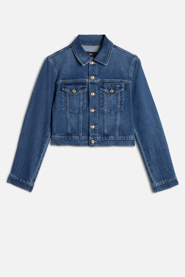DARTED SHRUNKEN JACKET