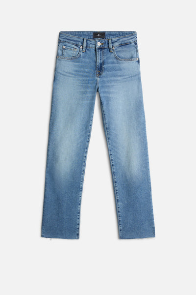 Luxe Vintage Calie Straight Ankle in Fancy