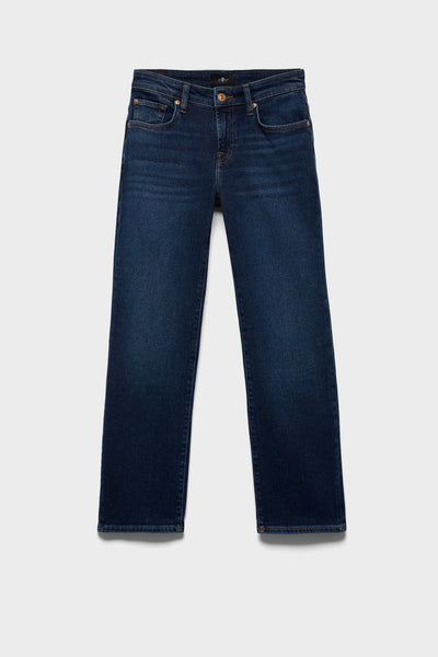 CALIE STRAIGHT ANKLE in Luxe Vintage Blue Vibe