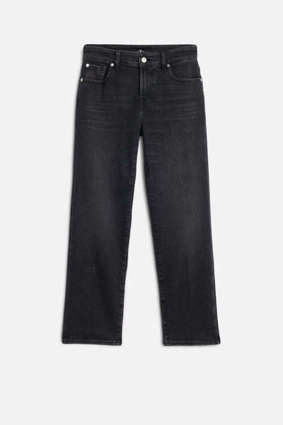 Luxe Vintage Calie Straight Ankle in Bottomline