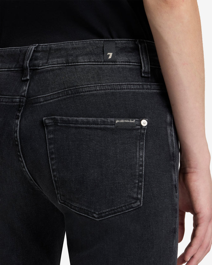 Luxe Vintage Calie Straight Ankle in Bottomline