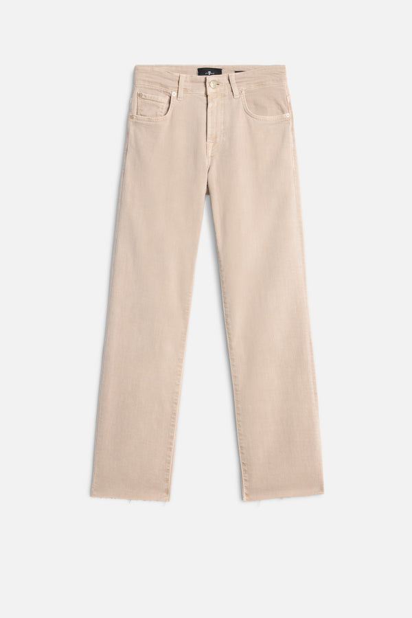 CALIE STRAIGHT ANKLE in The Softest Denim You Ever Had