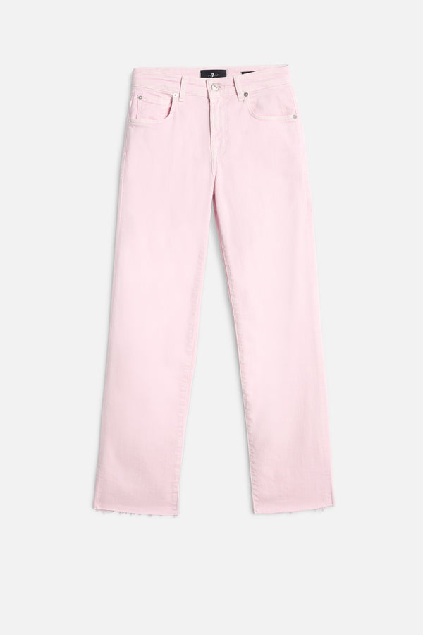 CALIE STRAIGHT ANKLE in The Softest Denim You Ever Had