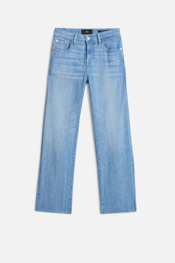 CALIE STRAIGHT ANKLE in The Softest Denim You Ever Had