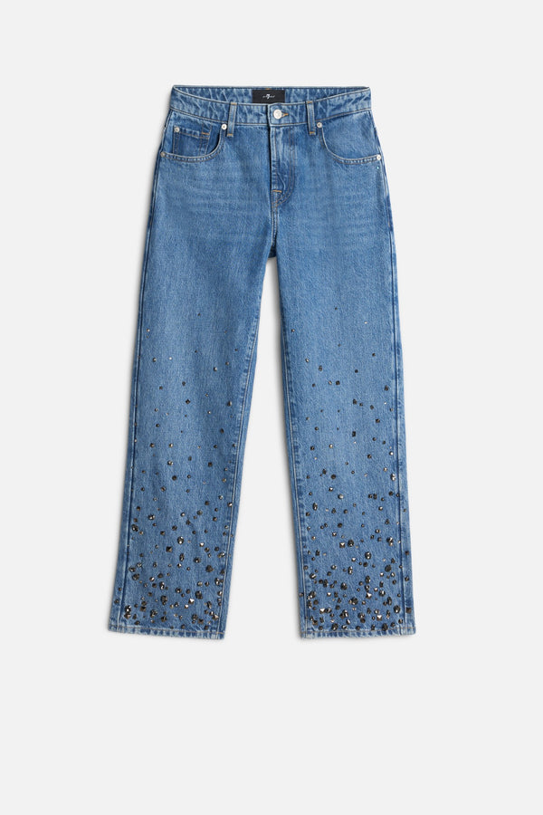 EMBELLISHED CALIE STRAIGHT ANKLE