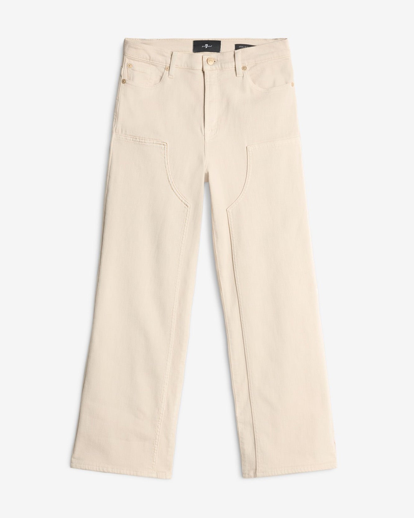 7 for all mankind Luxe Vintage Cropped Alexa Jeans