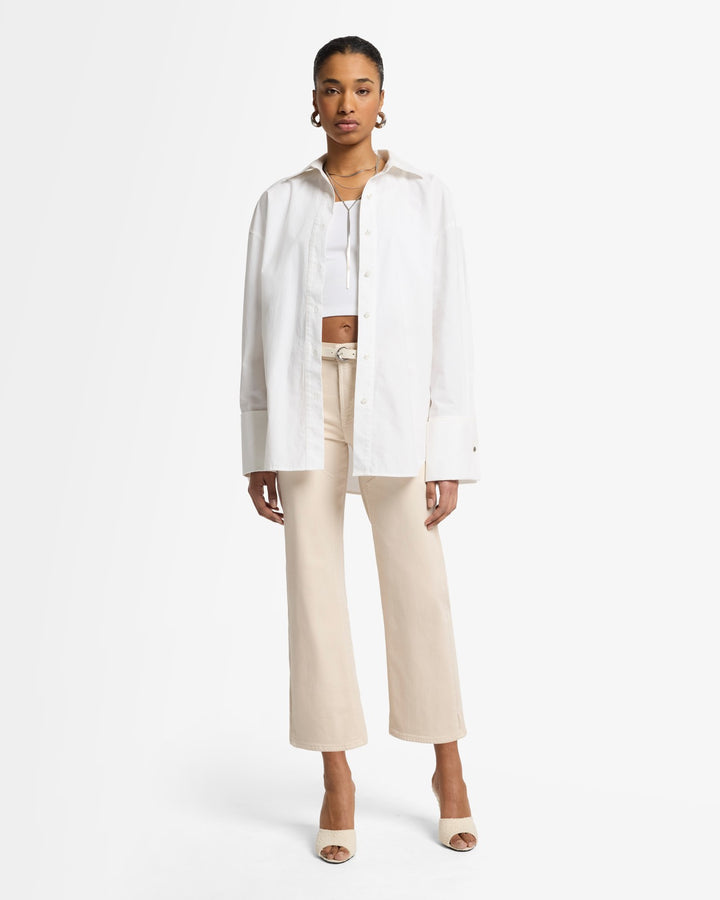 デニム・ジーパン 7 For All Mankind 'Alexa Cropped' jeans (7U600A91 U7YAB) Cropped Alexa in Meisa | 7 For All Mankind