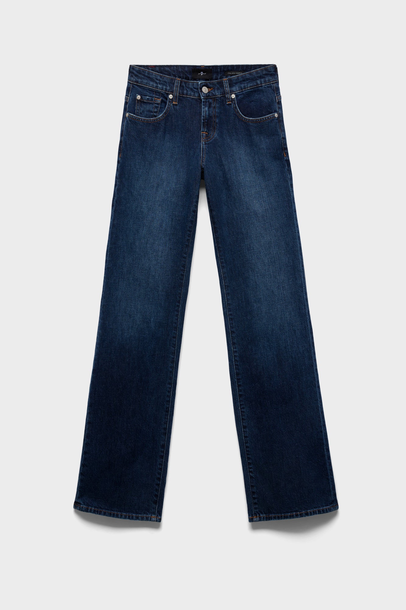 LOW STRAIGHT in Denim Indiglow