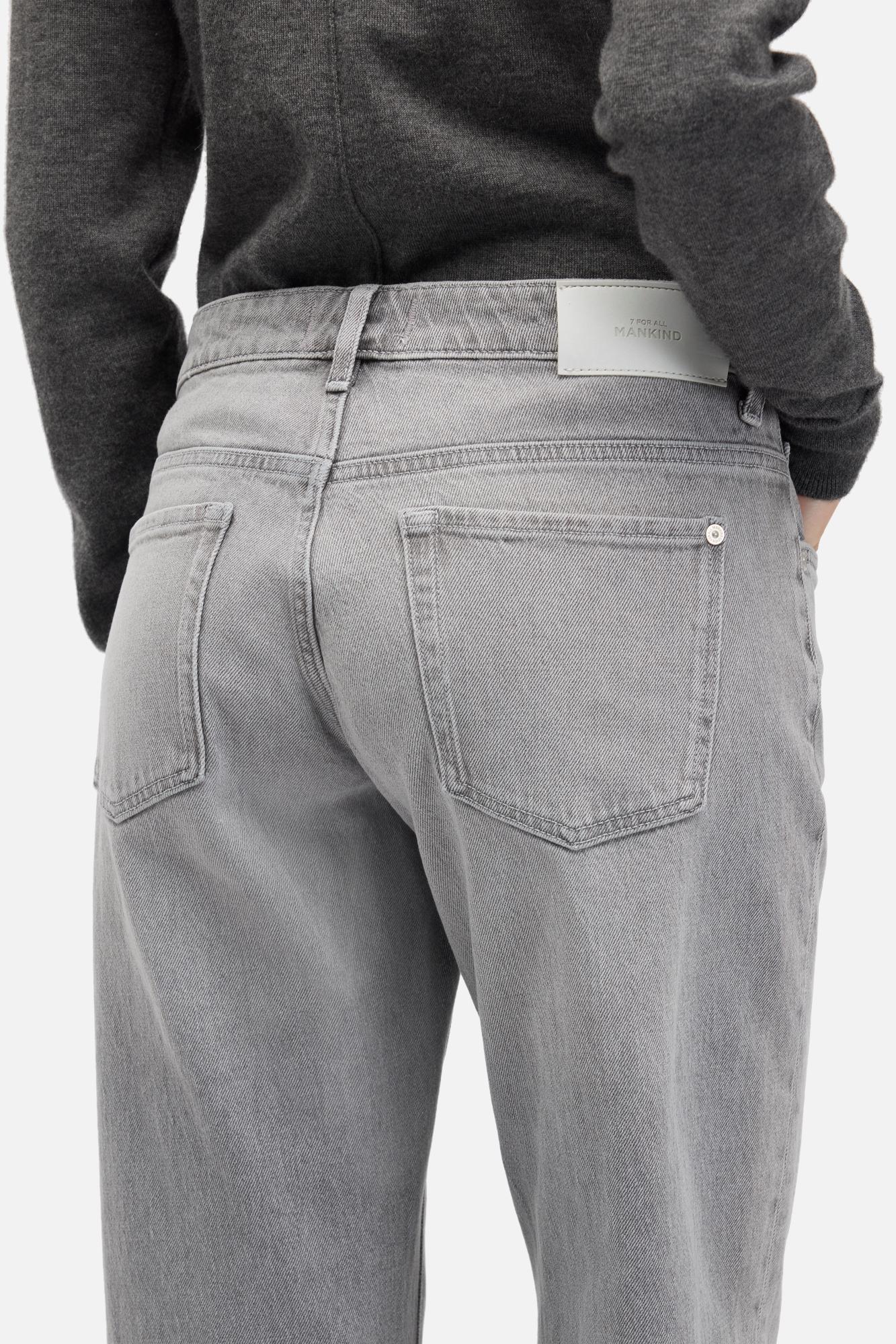 LOW STRAIGHT in MANKIND Steel | 7 For All Mankind