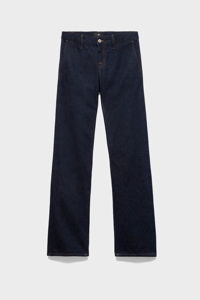 LOW STRAIGHT in Denim Iron Blue