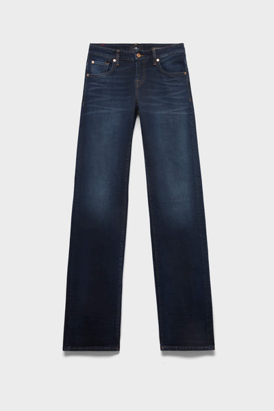LOW STRAIGHT in Denim Steel Dark