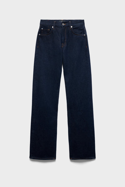 TESS TROUSER in Denim Iron Blue