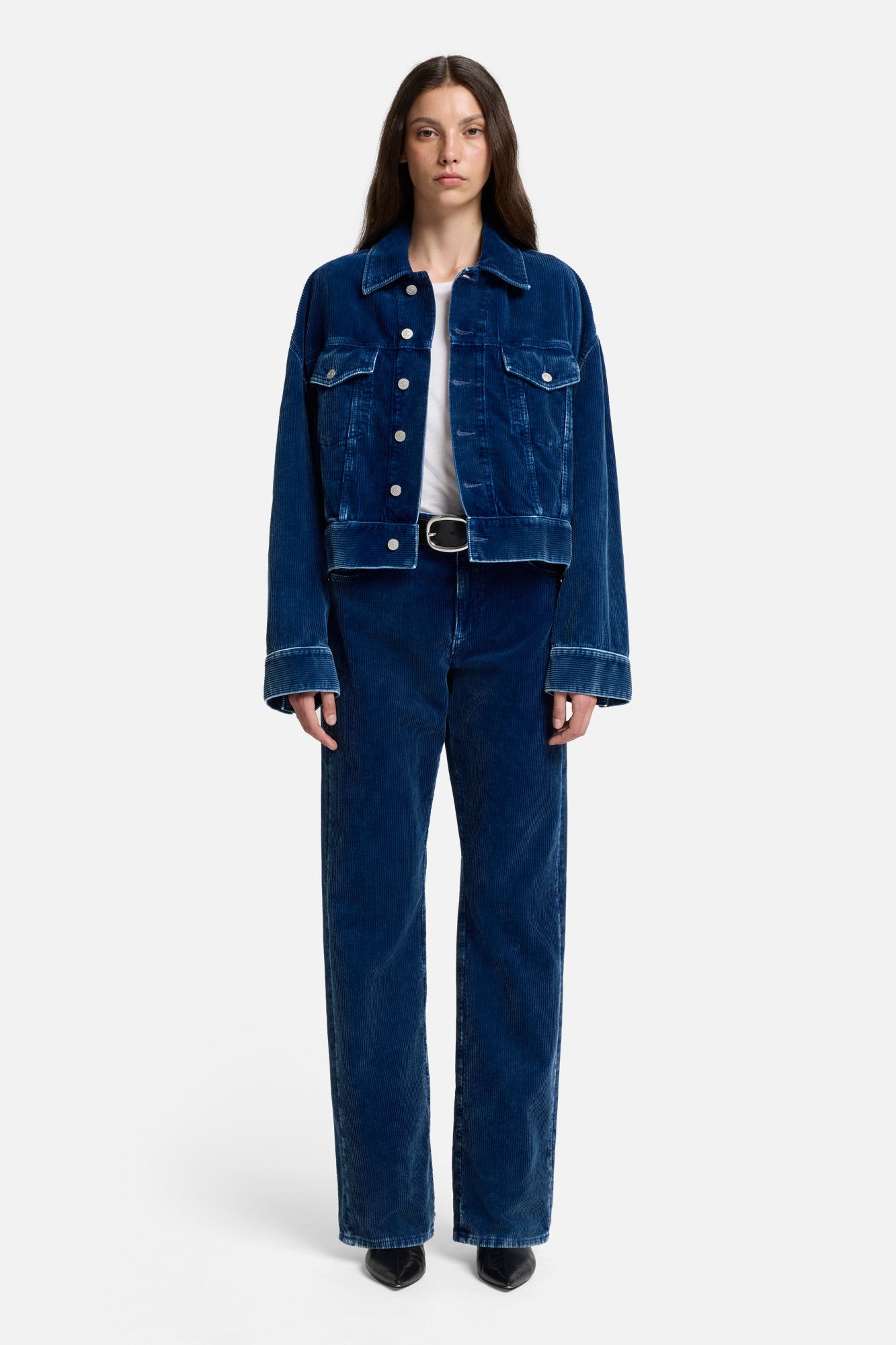 Corduroy Tess Trouser in Oxnard | 7 For All Mankind