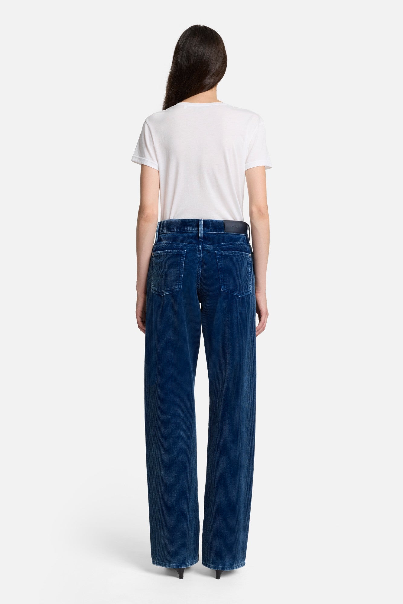 Corduroy Tess Trouser in Oxnard | 7 For All Mankind