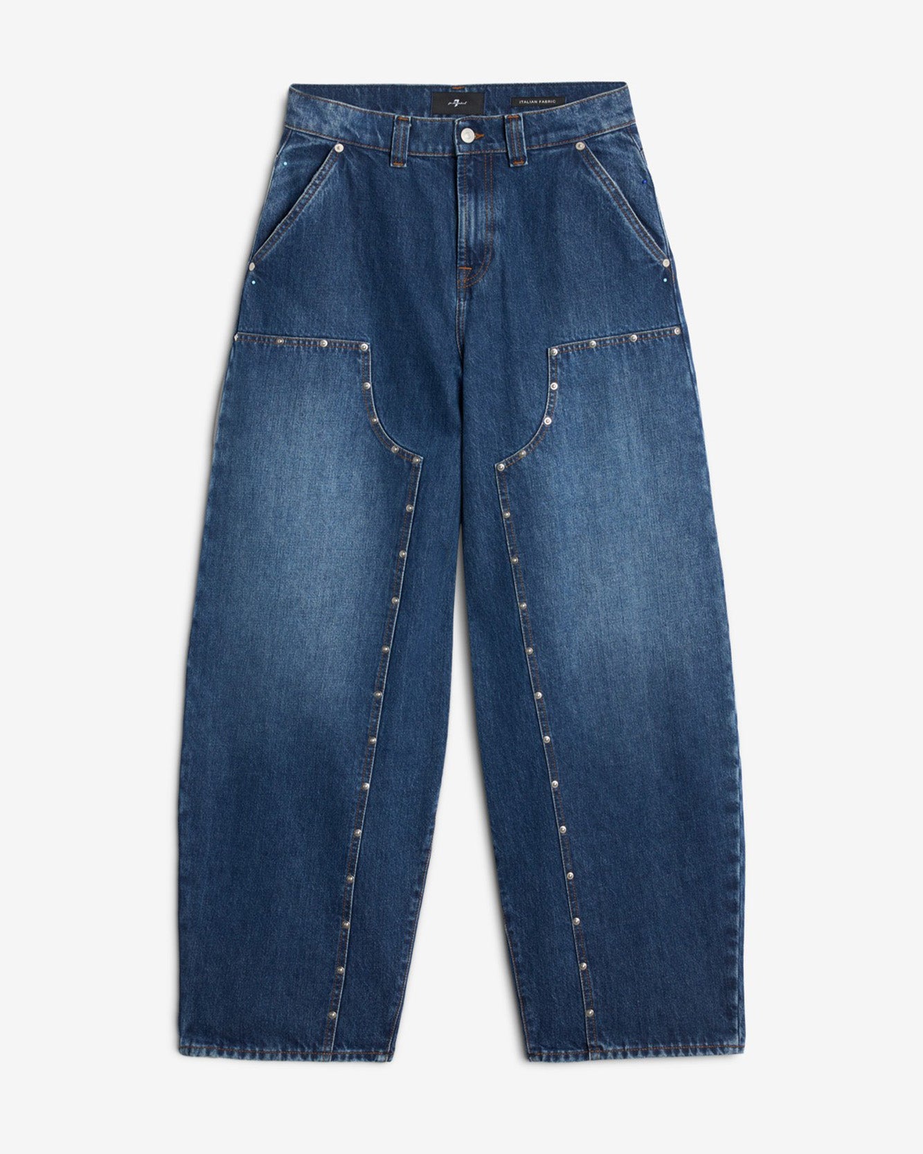 【DISCERNMENT】Kitty washed balloon denim Baggy balloon washing denim 3color - SIMIO | 60% - Asian