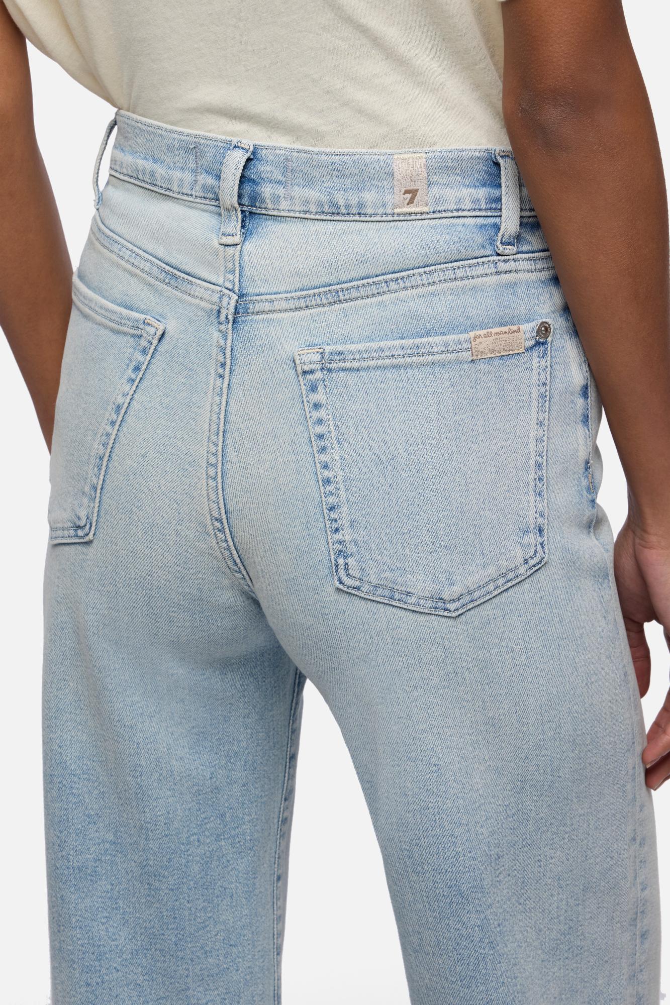 LOTTA in Luxe Vintage Ghost Blue | 7 For All Mankind