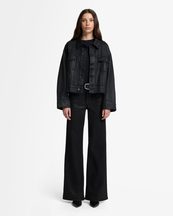 Lotta in Coated Black