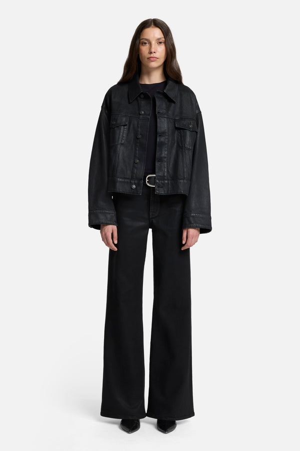 Lotta in Coated Black
