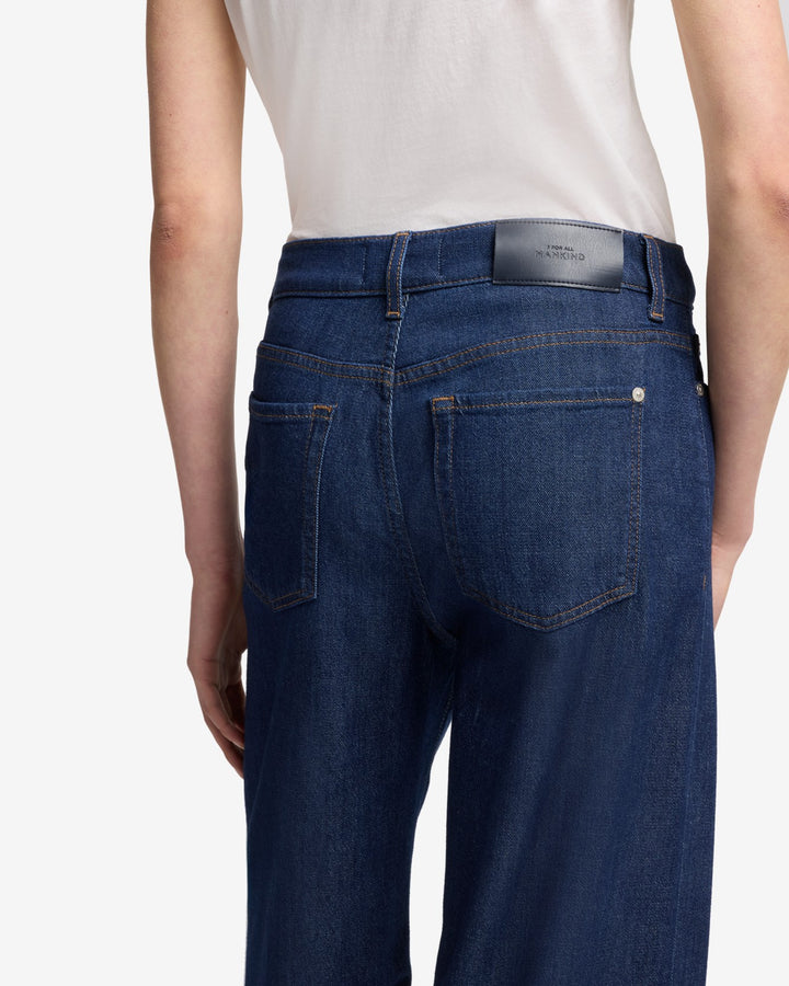 デニム・ジーパン 7 For All Mankind FW25 'Lotta' jeans (7UG20R70 U71A9) 7 for all mankind Lotta Wide-Leg Jeans | Neiman Marcus