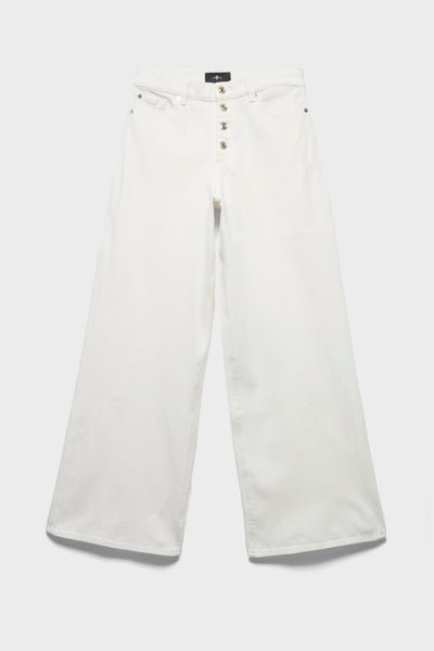 LOOSE WIDE in Denim Snow
