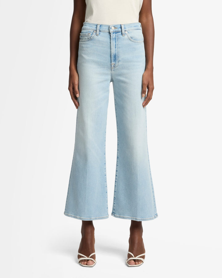 Luxe Vintage Ultra High Rise Cropped Jo in Sunset Beach