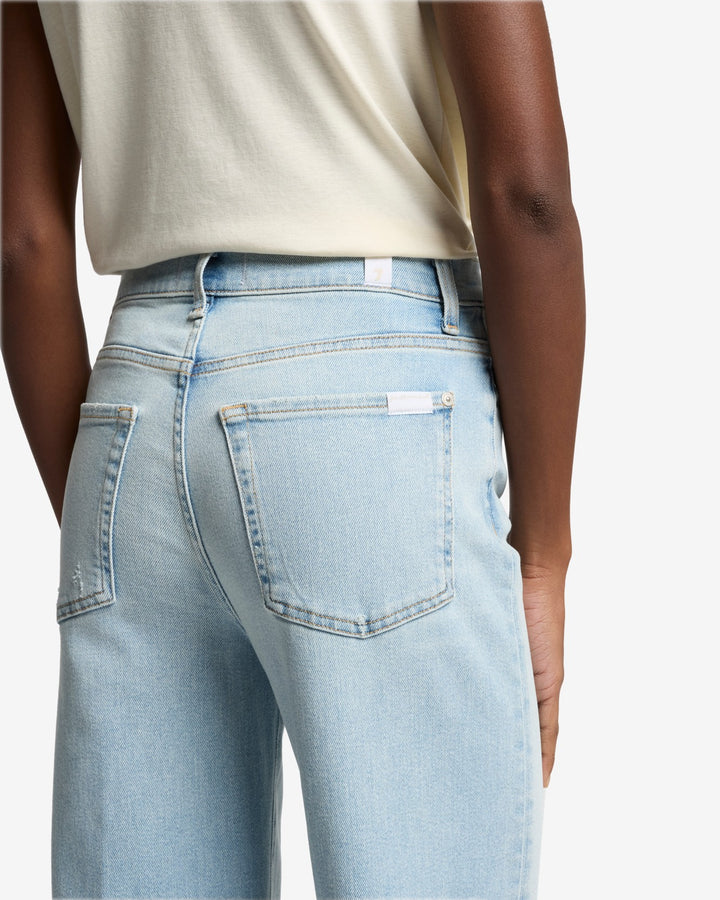 Luxe Vintage Ultra High Rise Cropped Jo in Sunset Beach