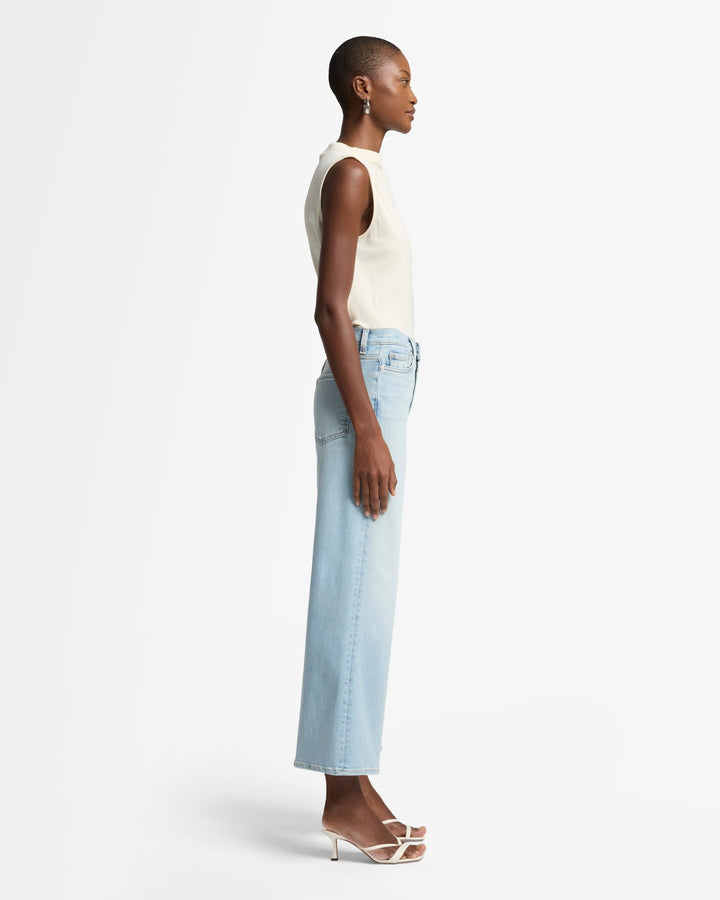 Luxe Vintage Ultra High Rise Cropped Jo in Sunset Beach | 7 For