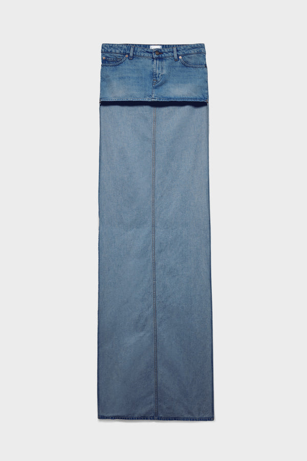 ASYMETRIC MINI SKIRT