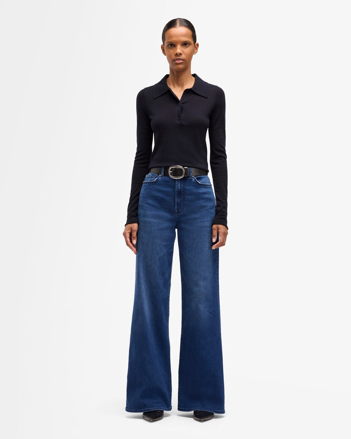 Slim Illusion Ultra High Rise Jo in Crater