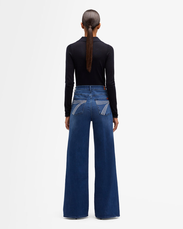Slim Illusion Ultra High Rise Jo in Crater
