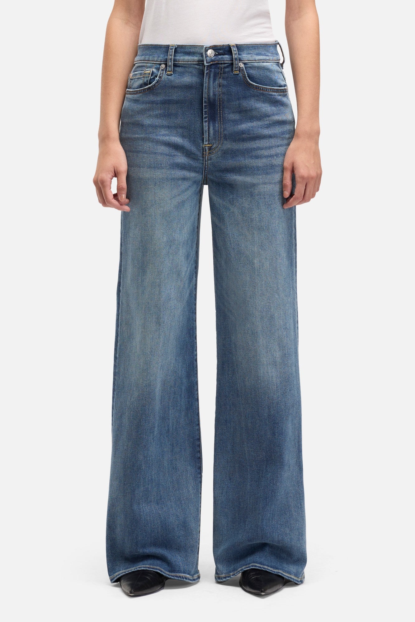 Slim Illusion Ultra High Rise Jo in Swim | 7 For All Mankind