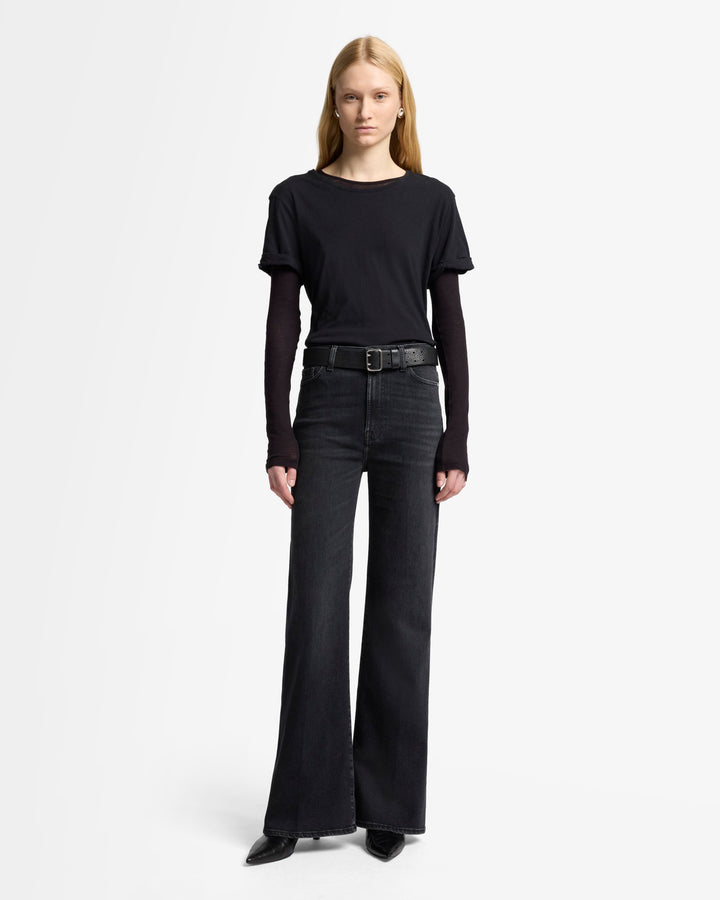 Luxe Vintage Ultra High Rise Jo in Bottomline